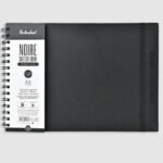Scholar 130 Gsm Noire Sketch Book, A4, (64 Sheets) (SJW4)