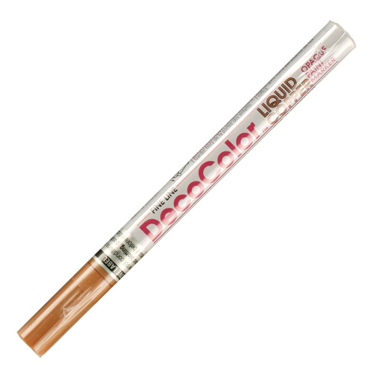 2a Marvy Uchida Fineline decocolor 200-S, (copper) - Image 1