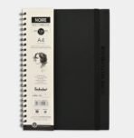 Scholar 130 Gsm Noire Sketch Book, A4 (64 Sheets) (SJW4P)