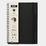 Scholar 130 Gsm Noire Sketch Book, A4 (64 Sheets) (SJW4P)