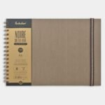 Scholar 220 Gsm Noire Sketchbook, A4 - Expert (36 Sheets) (EJW4)