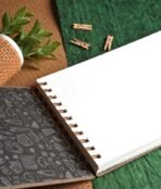 Scholar 220 Gsm Noire Sketchbook, A5 - Expert (36 Sheets) (EJW2) - Image 2