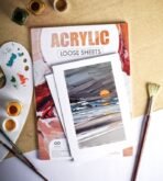 Scholar 360 Gsm Acrylic Paper, A3 - Loose Sheets, Pack of 5, (ACRL3) - Image 2