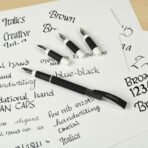 keep smiling calligraphy pen set 8pcs - Image 2