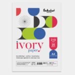 Scholar 210 Gsm Ivory Paper, A4 - Loose Sheets (IVL4)