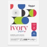 Scholar 210 Gsm Ivory Paper, A3 - Loose Sheets (IVL3)