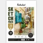 Scholar 170 Gsm Cartridge Paper, A4 - Loose Sheets (170A4H)