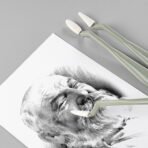 Keepsmiling Sketch Eraser with 2 Palette Knife | Pack of 20 Erasers - Image 3