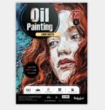 Scholar 300 Gsm Oil Painting Paper, A5 - Loose Sheets (OPL2)