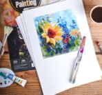 Scholar 300 Gsm Oil Painting Paper, A5 - Loose Sheets (OPL2) - Image 2