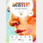 Scholar 360 Gsm Acrylic Paper, A5 - Loose Sheets (ACRL2)