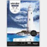 Scholar 300 Gsm Watercolour Cold Pressed Papers, A5 - Loose Sheets (WJL2)