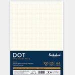 Scholar 100 Gsm Dot - Grid Loose Sheets, A4 (25 Sheets) (DOTL4)