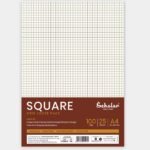 Scholar 100 Gsm Square Grid- Loose Sheets, A4 (25 Sheets) (SQRL4)