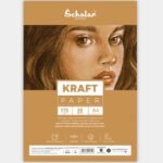 Scholar 170 Gsm Kraft Paper, A4 - Loose Sheets (KLS4)