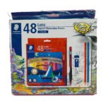 Staedtler Luna 48 watercolour pencils combo set