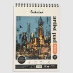 Scholar 130 Gsm Artist Pad, A4 - Novice (50 Sheets) (AP4)