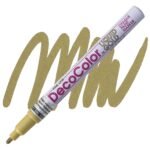 Marvy Uchida Fineline decocolor 200-S, (Gold)