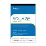 Scholar Square Grid Writing Pad – 80 Gsm Paper | 50 Sheets (A5)