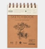 Scholar 150 GSM Paryavaran Sketch Book, A6 (PSB1)