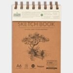 Scholar 150 GSM Paryavaran Sketch Book, A6 (PSB1)