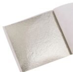 Keep Smiling Silver Leaves 25pcs Pack 14×14 cm - Image 2