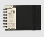 Scholar 130 Gsm Noire Sketch Book, A6 (64 Sheets) (SJW1)