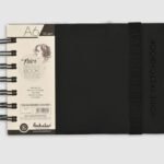 Scholar 130 Gsm Noire Sketch Book, A6 (64 Sheets) (SJW1)