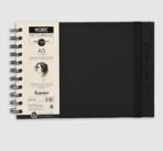 Scholar 130 Gsm Noire Sketch Book, A5 (64 Sheets) (SJW2)