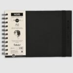 Scholar 130 Gsm Noire Sketch Book, A5 (64 Sheets) (SJW2)