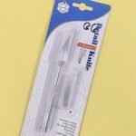 Keep Smiling Detail knife with 5 pcs blade