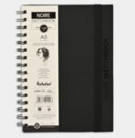 Scholar 130 Gsm Noire Sketch Book, A5 (64 Sheets) (SJW2P)