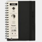Scholar 130 Gsm Noire Sketch Book, A5 (64 Sheets) (SJW2P)