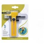 Keepsmiling Precision Adjustable Circle Cutter for Paper, Fabric, and More