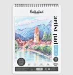 Scholar 100 Gsm Artist Pad, A4 - Student (50 Sheets) (APS4)