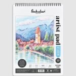 Scholar 100 Gsm Artist Pad, A4 - Student (50 Sheets) (APS4)