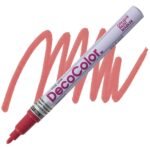 Marvy Uchida Fineline decocolor 200-S, (Red)