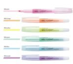 Lineplus Mildlight Highlighter Set Of 6 (Cool) - Image 2