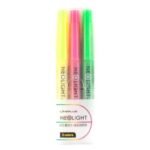 Lineplus Highlighter (NeoLight) set of 3
