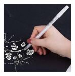 Keep Smiling White Highlight Gel Pen 0.8 mm (Set of 3) - Image 2