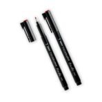 Marvy Uchida Arabic Calligraphy Pen set of 1.0mm, 2.0mm, 3.0mm, (Red) - Image 2