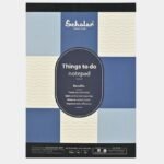 Scholar  Things To Do Pad, A5 (TTD4)