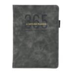 Scholar 365 Dateless Planner – 70 GSM Natural Shade Paper | 416 Pages (A5) (Grey)
