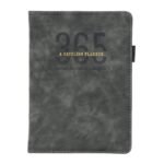 Scholar 365 Dateless Planner – 70 GSM Natural Shade Paper | 416 Pages (A5) (Grey)