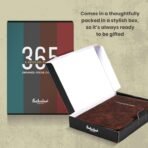 Scholar 365 Dateless Planner – 70 GSM Natural Shade Paper | 416 Pages (A5) (Plum) - Image 6