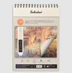 Scholar 170 Gsm Sketch Shield, A4, (32 Sheets) (SS4)