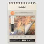 Scholar 170 Gsm Sketch Shield, A4, (32 Sheets) (SS4)