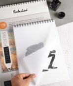Scholar 170 Gsm Sketch Shield, A4, (32 Sheets) (SS4) - Image 2