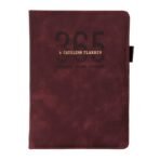 Scholar 365 Dateless Planner – 70 GSM Natural Shade Paper | 416 Pages (A5) (Plum)