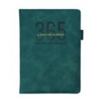 Scholar 365 Dateless Planner – 70 GSM Natural Shade Paper | 416 Pages (A5) (Teal)